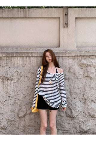 striped sun top