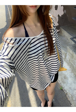 striped sun top