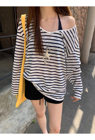 striped sun top