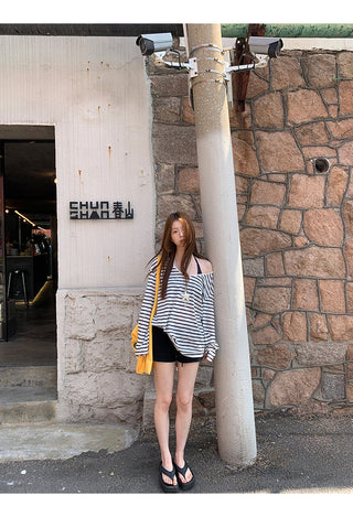 striped sun top