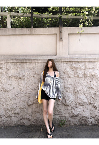 striped sun top