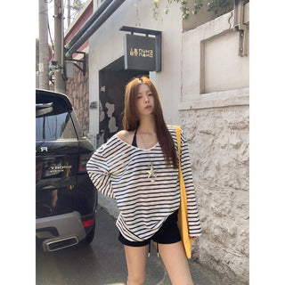 striped sun top