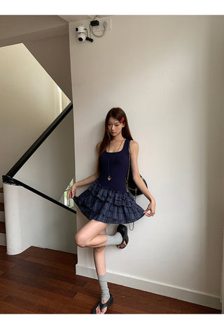 simple sling dress
