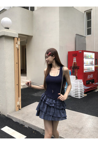 simple sling dress