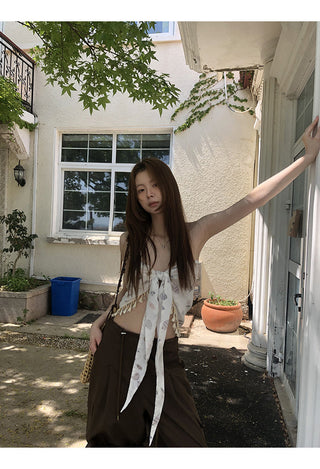 sleeveless tube top