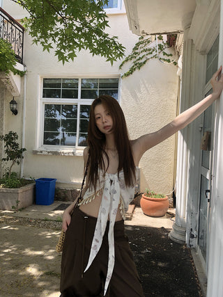 sleeveless tube top