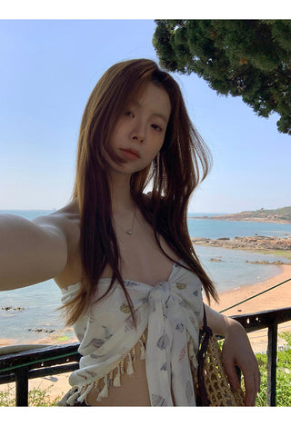 sleeveless tube top