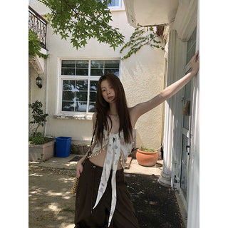 sleeveless tube top