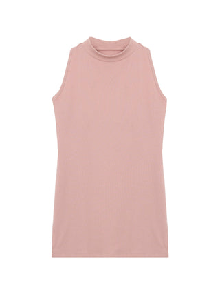pink halter top
