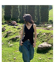 ribbon knit top