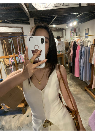 ribbon knit top