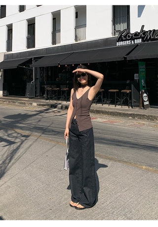 ribbon knit top