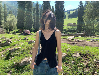 ribbon knit top
