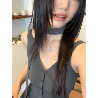 ribbon knit top