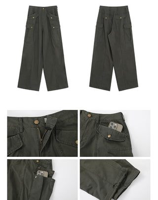 army green overalls
