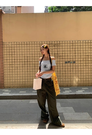 army green overalls