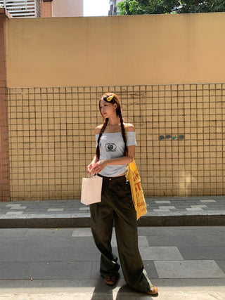 army green overalls