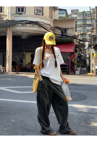 army green overalls