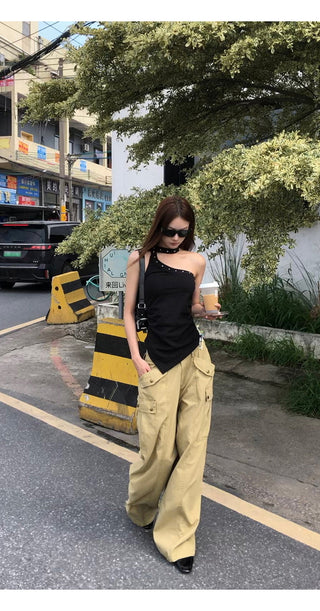 army green overalls