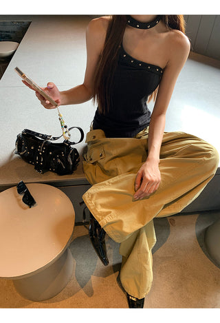 army green overalls