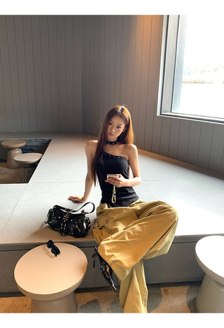 army green overalls