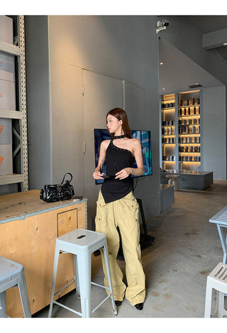 army green overalls