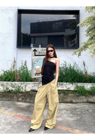 army green overalls
