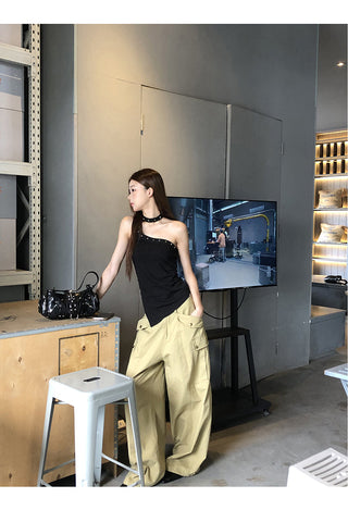 army green overalls