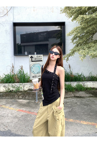army green overalls