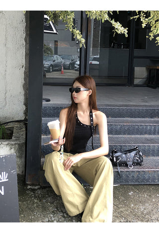 army green overalls