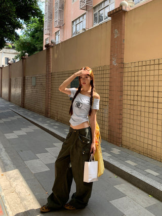 army green overalls