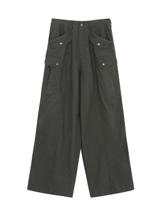 army green overalls