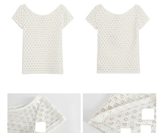 strapless unique top