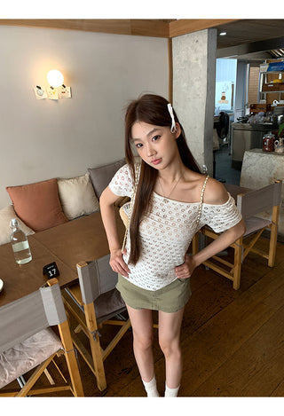 strapless unique top