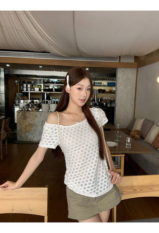 strapless unique top