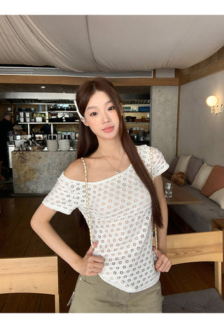 strapless unique top