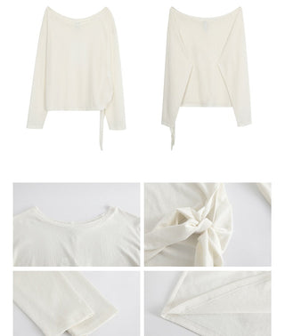 white sun top