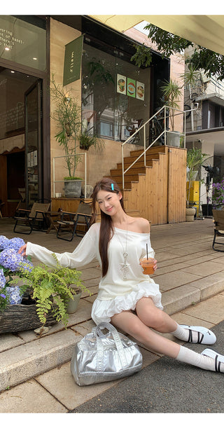 white sun top