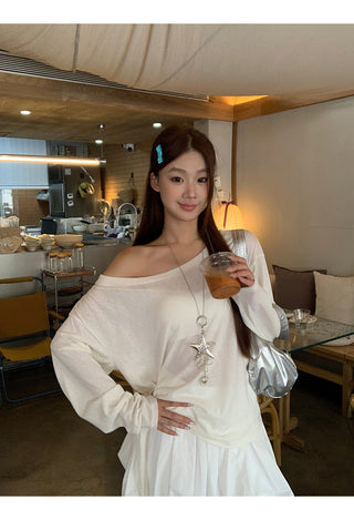 white sun top