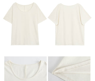 loose strapless top