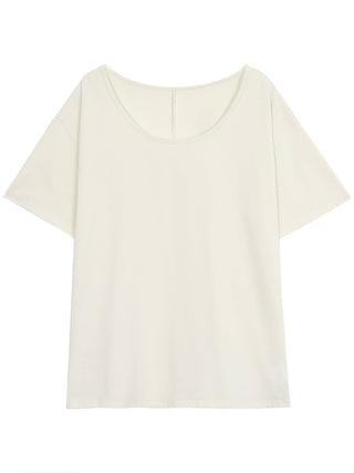 loose strapless top