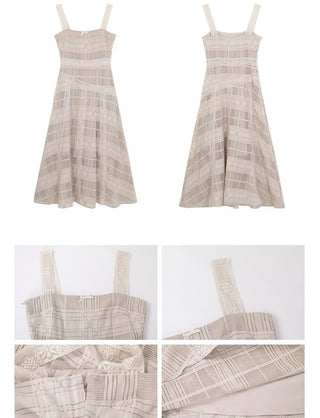 long sling dress