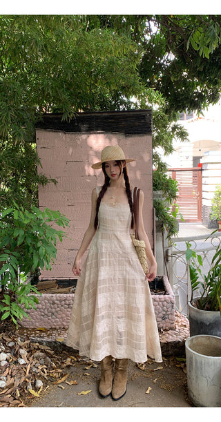 long sling dress