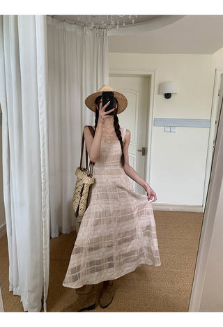 long sling dress