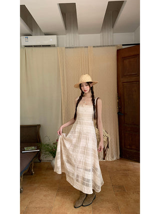 long sling dress