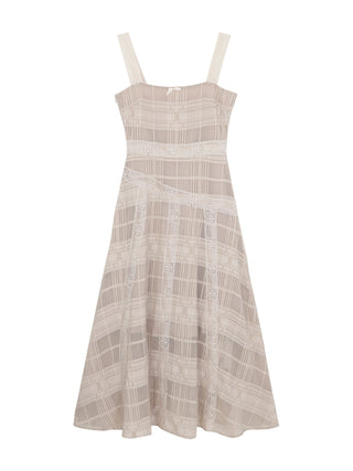 long sling dress