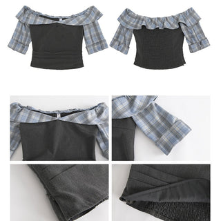 off-shoulder set