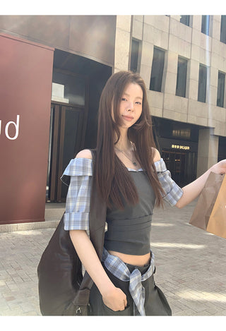off-shoulder set