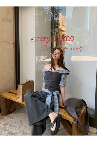 off-shoulder set