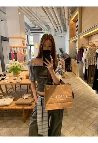 off-shoulder set